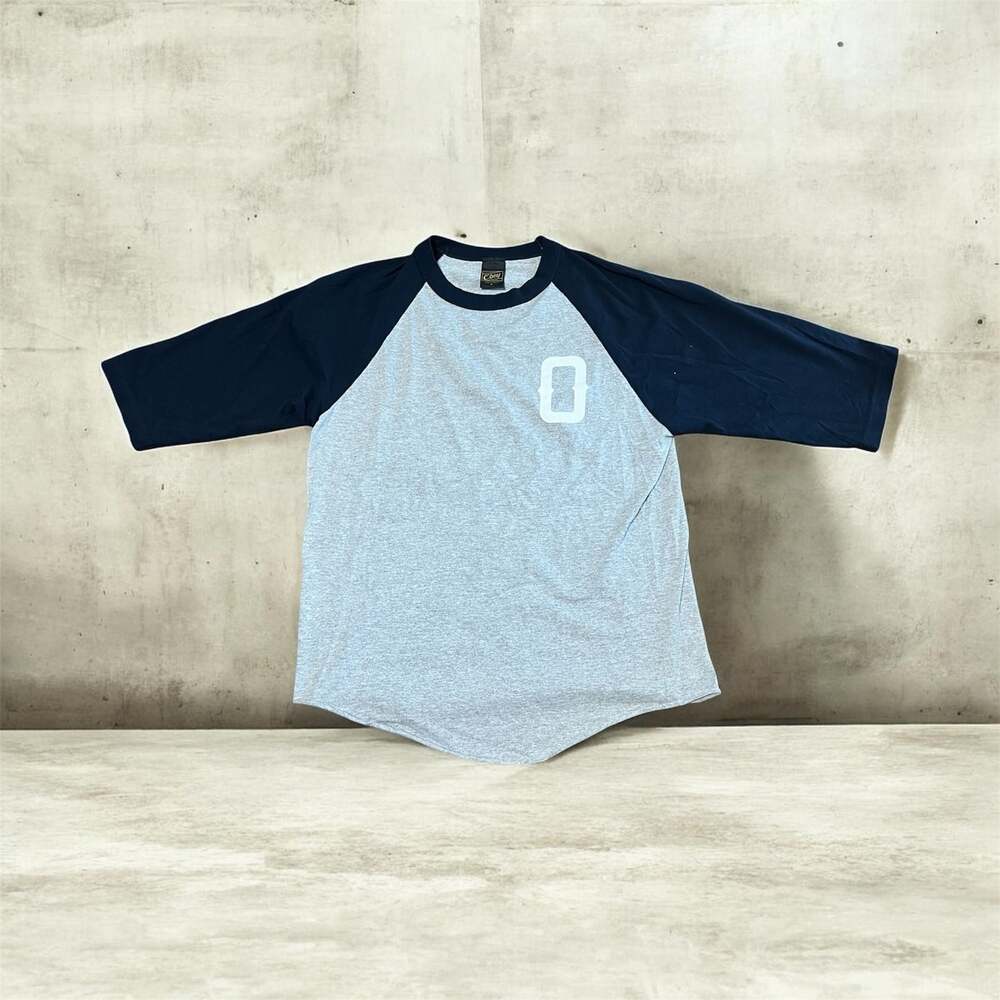 Obey Worldwide Baseball Raglan 3/4 Sleeve T-Shirt